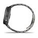 ساعت هوشمند گارمین مدل  Fenix 6X Pro Solar Edition titanium with vented titanium bracelet